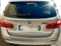 Usata BMW 316 116 CV (85 kW) 2017 Grigio Berlina
