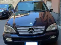 Begagnad Mercedes ML270 Classic 163 HK (119 kW) 2005 Blå SUV