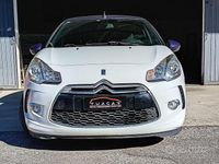 Usata DS Automobiles DS3 Sport Chic 99 CV (72 kW) 2014 Bianco Cabrio