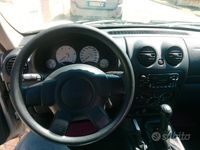 Usata Jeep Cherokee 143 CV (105 kW) 2002 Grigio SUV