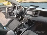 Usata Toyota RAV4 Style 150 CV (110 kW) 2015 Nero SUV