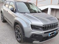 Usata Jeep Avenger Summit 101 CV (74 kW) 2024 Grigio SUV
