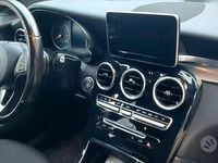 Usata Mercedes GLC220 170 CV (125 kW) 2015 Bianco Berlina