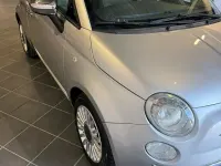 Usata Fiat 500 Lounge 95 CV (69 kW) 2012 Grigio Berlina