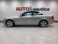 Occasion Mercedes CLK500 Avantgarde 306 ch (225 kW) 2002 Argent Coupé