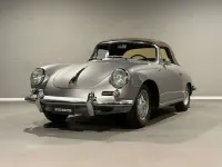Usata Porsche 356 B 75 CV (55 kW) 1962 Grigio Cabrio
