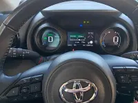 Usata Toyota Yaris Hybrid Trend 92 CV (67 kW) 2022 Bianco Berlina