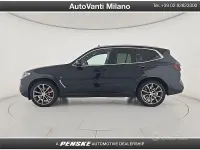 Usata BMW X3 M Sport 190 CV (139 kW) 2023 Blu SUV