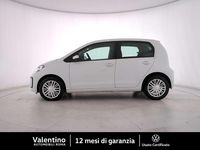 Usata VW up! Move 65 CV (47 kW) 2021 Bianco Utilitaria