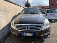Usata SsangYong Rexton 2014 Nero SUV