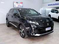 Usata Peugeot 3008 GT 131 CV (96 kW) 2021 Nero Monovolume
