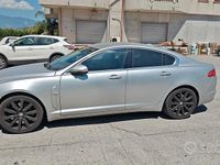 Usata Jaguar XF 2009 Grigio Berlina