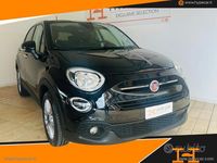 Usata Fiat 500X Connect 130 CV (95 kW) 2021 Nero SUV