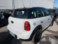Usata Mini Cooper D Countryman 111 CV (81 kW) 2013 Bianco SUV