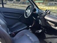 Usata Smart ForTwo Cabrio 41 CV (30 kW) 2003 Grigio Cabrio