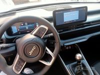 Usata Jeep Avenger Altitude 101 CV (74 kW) 2024 Bianco SUV