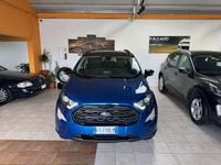Usata Ford Ecosport ST-Line 125 CV (91 kW) 2019 Blu/azzurro SUV