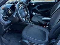 Usata Smart ForFour Electric Drive 60 kW (82 CV) 2020 Blu Utilitaria