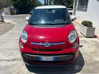 Usata Fiat 500L Pop Star 105 CV (77 kW) 2013 Rosso Monovolume