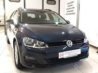 Usata VW Golf VII Comfortline 105 CV (77 kW) 2014 Blu Station wagon