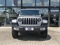 Usata Jeep Wrangler Sahara 272 CV (200 kW) 2021 Argento SUV