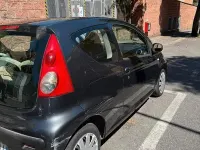 Käytetty Peugeot 107 68 HP (50 kW) 2006 Harmaa Viistoperä