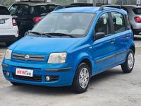 Usata Fiat Panda Dynamic 60 CV (44 kW) 2004 Blu Berlina