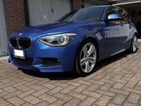 Usata BMW 125 M Sport 218 CV (160 kW) 2013 Blu Utilitaria