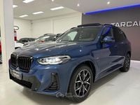 Usata BMW X3 M Sport 190 CV (139 kW) 2022 Blu SUV