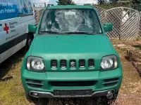 Usata Suzuki Jimny 85 CV (62 kW) 2010 Verde SUV