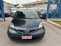 Usata Toyota Aygo 68 CV (50 kW) 2005 Grigio Utilitaria