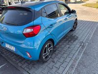Usata Hyundai i10 Advanced 67 CV (49 kW) 2020 Blu/azzurro Utilitaria