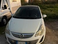 Usata Opel Corsa 2011 Bianco Utilitaria