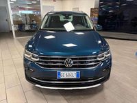 Usata VW Tiguan Elegance 150 CV (110 kW) 2021 Blu metallizzato SUV
