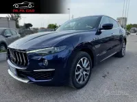 Usata Maserati Levante GranLusso 430 CV (316 kW) 2019 Blu SUV
