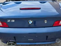Usata BMW Z3 Sport Line 150 CV (110 kW) 1999 Blu Cabrio