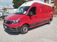 Usata VW Crafter 140 CV (102 kW) 2018 Rosso Furgone