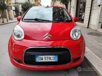 Usata Citroën C1 68 CV (50 kW) 2009 Rosso Utilitaria