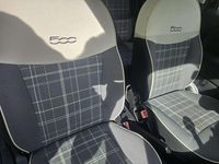 Usata Fiat 500 Lounge 95 CV (69 kW) 2018 Nero Utilitaria