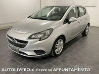 Usata Opel Corsa 90 CV (66 kW) 2017 Grigio Utilitaria