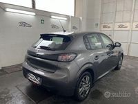 Usata Peugeot 208 Allure 102 CV (75 kW) 2022 Grigio Utilitaria