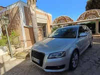 Usata Audi A3 Sportback Attraction 105 CV (77 kW) 2008 Grigio Utilitaria