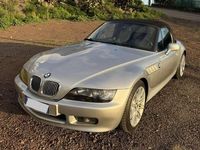 Usata BMW Z3 140 CV (102 kW) 1996 Grigio Cabrio