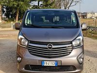 Usata Opel Vivaro 125 CV (91 kW) 2015 Marrone Monovolume