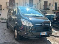 Usata Ford Transit Custom 2014 Nero Monovolume
