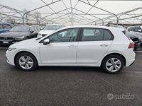 Usata VW Golf VIII Life 110 CV (80 kW) 2021 Bianco Berlina