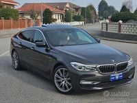 Usata BMW 630 Luxury Line 249 CV (183 kW) 2018 Marrone Coupé