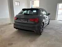 Usata Audi A1 Ambition 105 CV (77 kW) 2011 Grigio Utilitaria