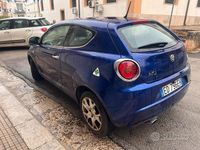 Usata Alfa Romeo MiTo 120 CV (88 kW) 2010 Blu Utilitaria