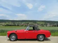 Usata Austin Healey Sprite 59 CV (43 kW) 1966 Rosso Cabrio
